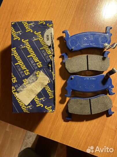 Тормозные колодки nissan