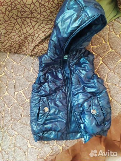 Жилетка для мальчика 110