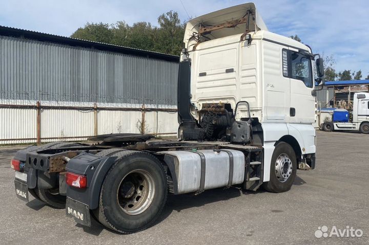 MAN TGA 19.390, 2007