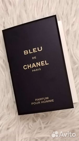 Chanel парфюмированная вода пробники миниатюры