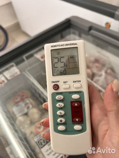 Кондиционер сплит система бу