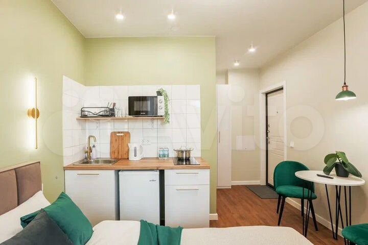 Квартира-студия, 20 м², 2/8 эт.