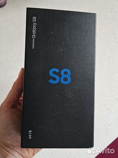 Samsung Galaxy S8, 4/64 ГБ