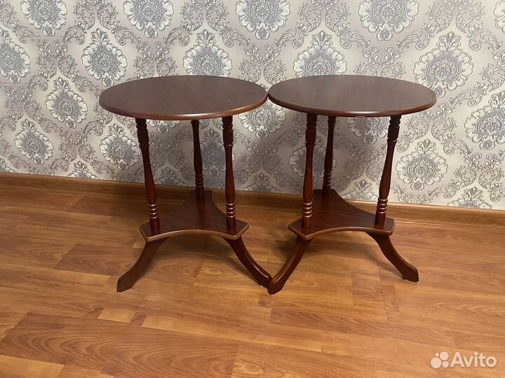 Подставка для цветов напольная деревянная