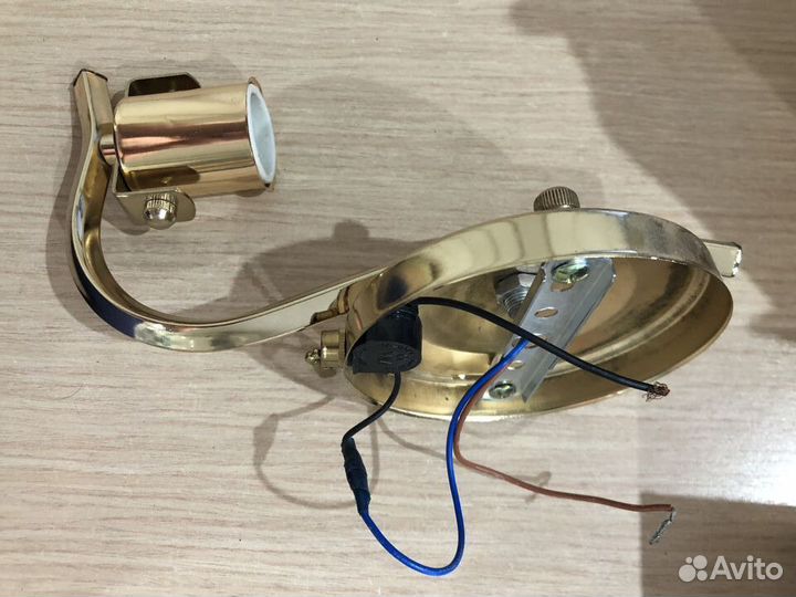 Светильник настенный бра стаканы плафоны