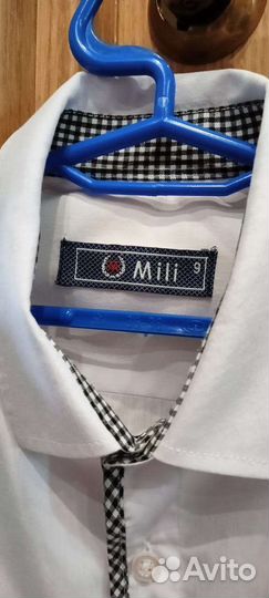 3 школьных рубашки