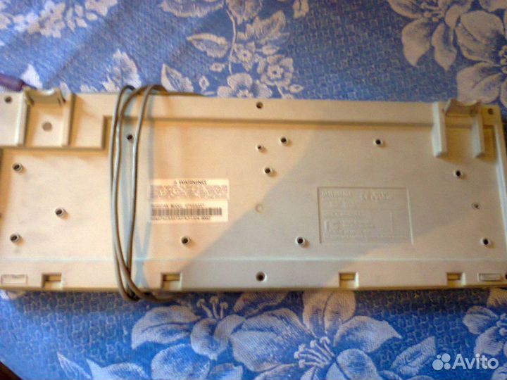 Клавиатура серая