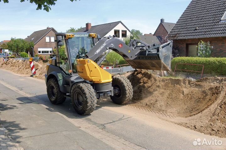 Фронтальный погрузчик MECALAC AS900, 2022