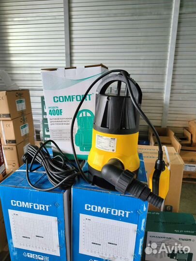 Дренажные насосы разной мощности и производител