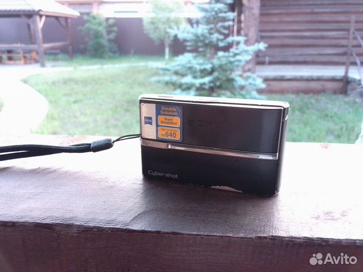 Фотоаппарат Sony syber-shot dsc-t9