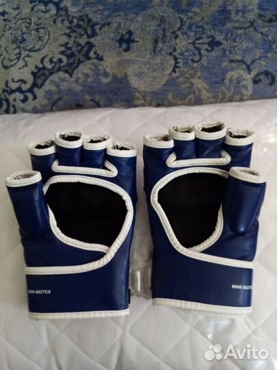 Перчатки мма Green hill