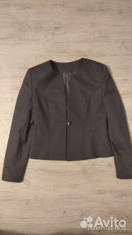 Пиджак школьный для девочки 158 164 42 р-р новый