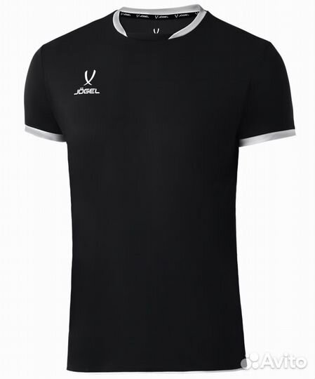 Футболка волейбольная Camp, черный, Jögel