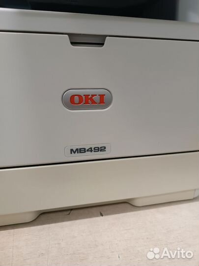 Мфу лазерный OKI MB 492 DN