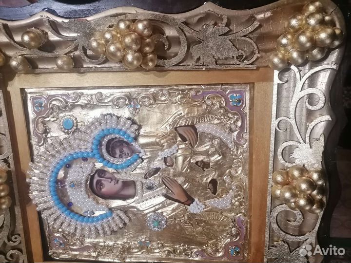 Икона Тихвинская Богоматерь