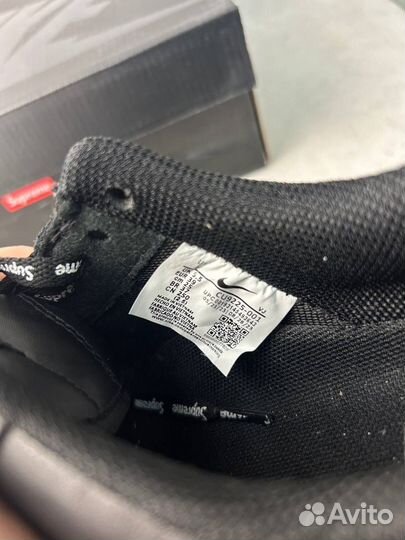 Nike Air Force 1 Low Supreme Кроссовки Оригинал