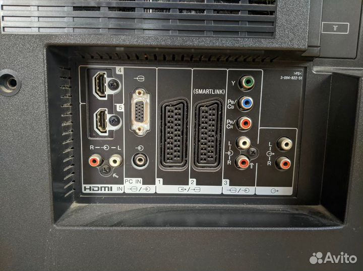 Телевизор Sony Bravia KDL-40D3500