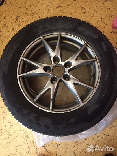 Литые диски r15