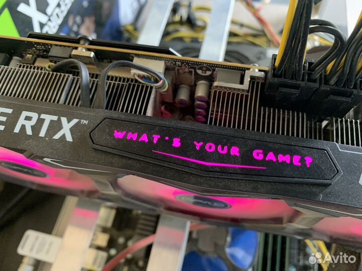 Видеокарта RTX 3080ti KFA2