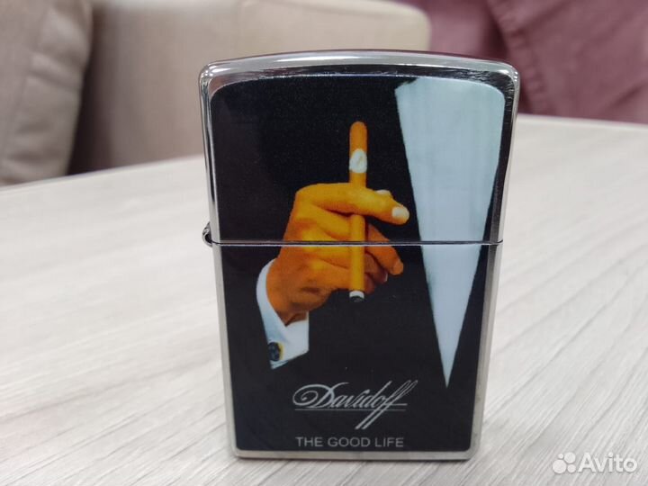 Новая Зажигалка Zippo Davidoff оригинал 2015г