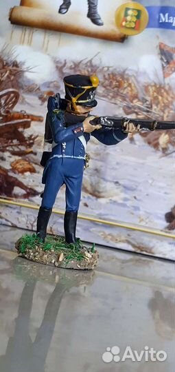 Коллекционные оловянные миниатюры солдат