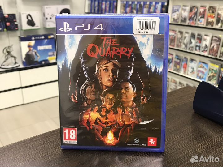 The Quarry (PS4)