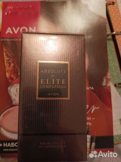 Мужская туалетная вода avon