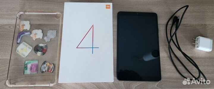 Xiaomi mi pad 4 LTE 64GB черный