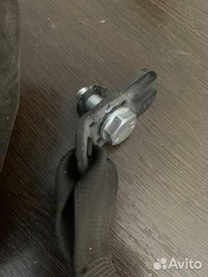 Ремень безопасности Audi A6 C7 cdnb 2012