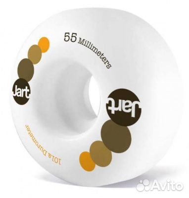 Колеса для скейтборда jart propeller wheels pack&