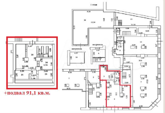 Торговая площадь, 164 м²