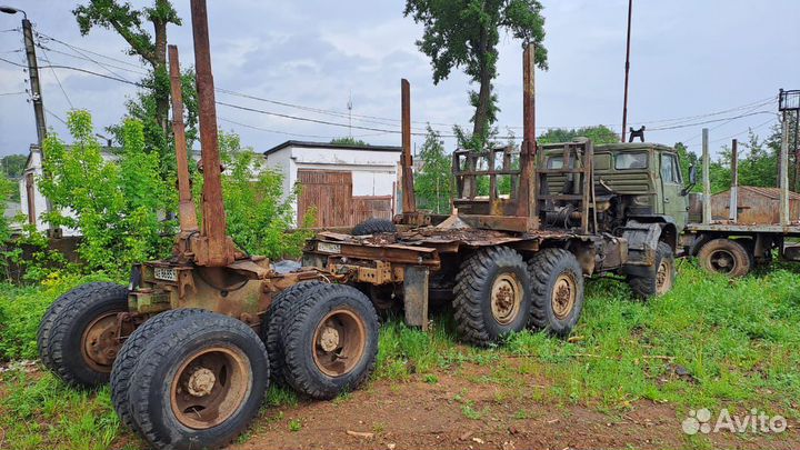 КамАЗ 43101, 1990