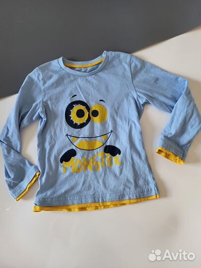 Пакет вещей на 3-4 года