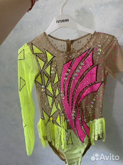 Купальник для художественной гимнастики