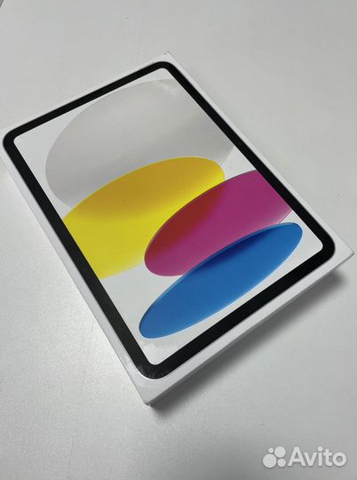 Apple iPad 10 64Gb Wi-Fi Pink 2022