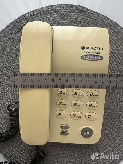 Телефон стационарный LG