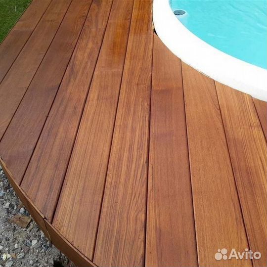 Паркетная доска тик DPA-6510