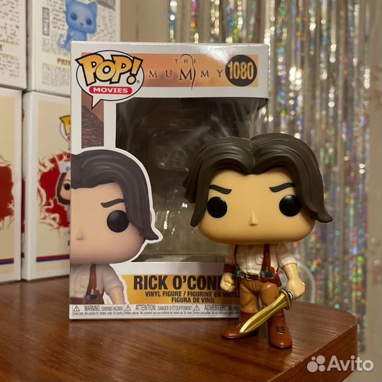 Фигурка Funko Pop 1080 Rick O'Connell