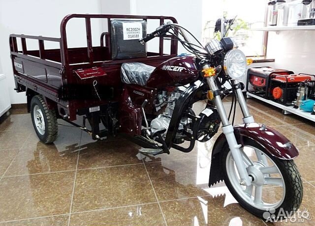 Мотоцикл Racer Muravei 200 Муравей в рассрочку
