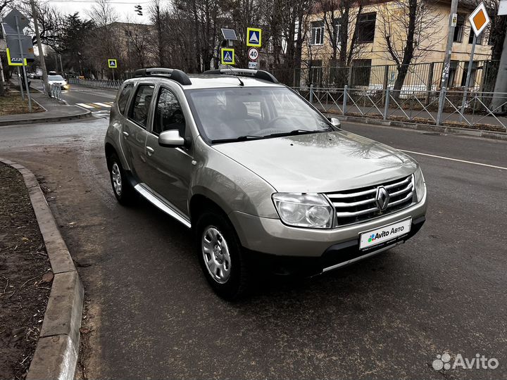 Renault Duster 2.0 AT, 2012, 164 000 км