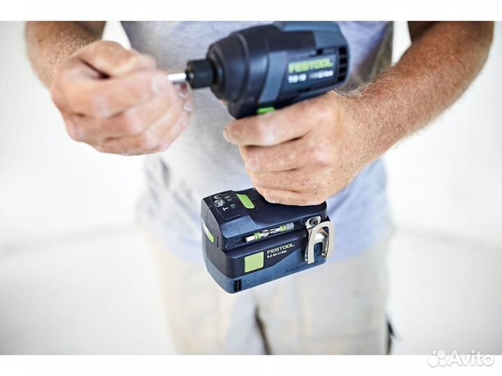 Акк. импульсная шуруповерт Festool TID 18 HPC 4,0