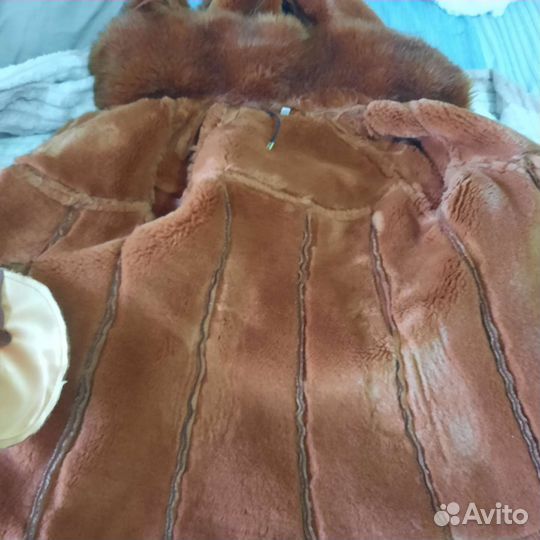 Дубленка для девочки