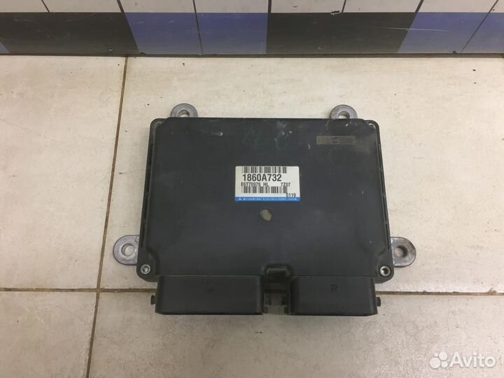 Блок управления двигателем Lancer (CX,CY) 2007