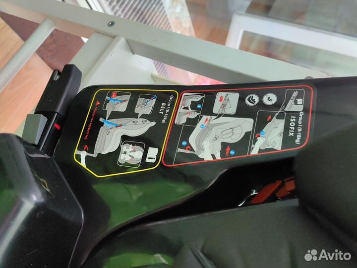 Детское автокресло до 18 кг