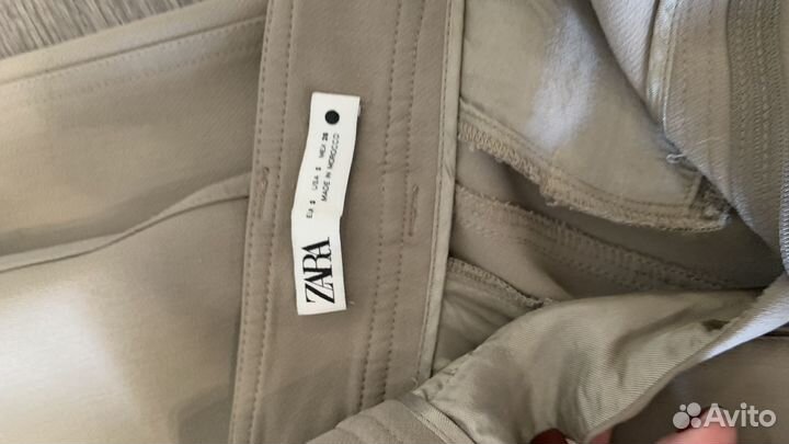 Брюки кюлоты zara