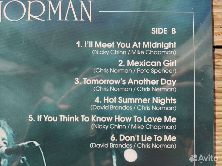 Виниловая пластинка - Smokie - Chris Norman - LP