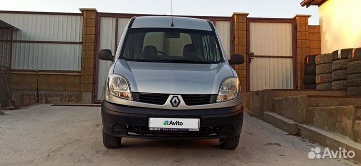 Renault Kangoo 1.4 МТ, 2008, 333 333 км