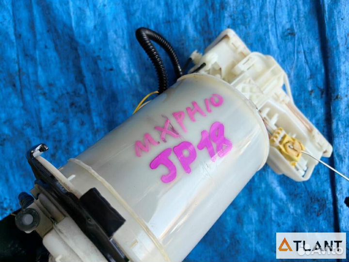 Топливный насос toyota yaris