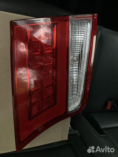 Фонарь задний левый Гранд Санта Фе III DM