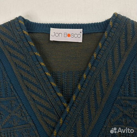 Винтажный свитер Jon Bosco